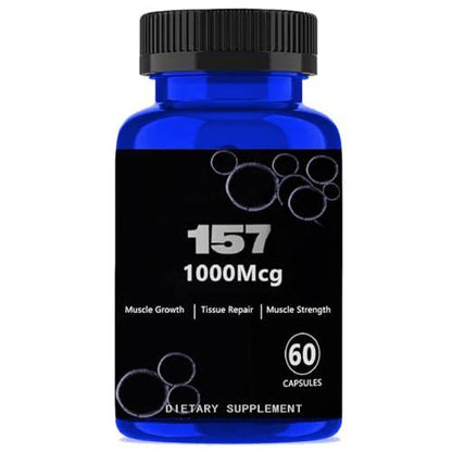 Frasco de cápsulas SPEORARY 1000 mg sin gluten ni GMO
