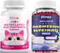 Frasco de gominolas multivitaminas metiladas para niños Elysx