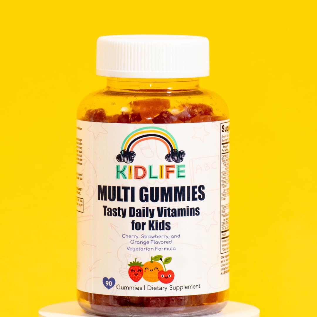 Frascos de gomitas KIDLIFE para niños