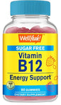 Frasco gomitas vitamina b12 wellyeah sabor fresa