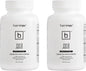 Frascos Hairmax suplemento cabello piel uñas pack 2