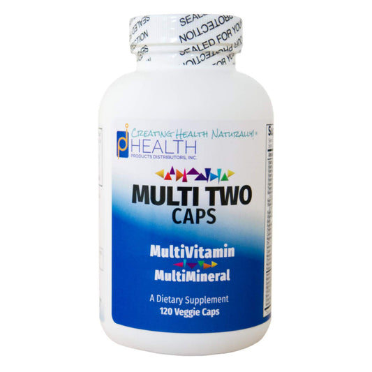 Frasco de Multi Two 120 cápsulas vegetales