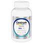 Frasco de multivitaminas Centrum Minis para hombres 50+ resistente a la edad.