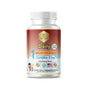 Frasco de multivitaminas masticables halal para niños de Organic Strength
