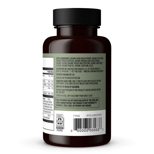 frascos de multivitaminas orgánicas sin gluten
