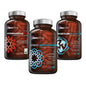 Frascos multivitamínico OmniBiotics con ashwagandha
