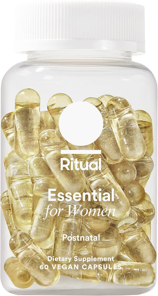 Frasco multivitamínico postnatal Ritual Essential para mujeres