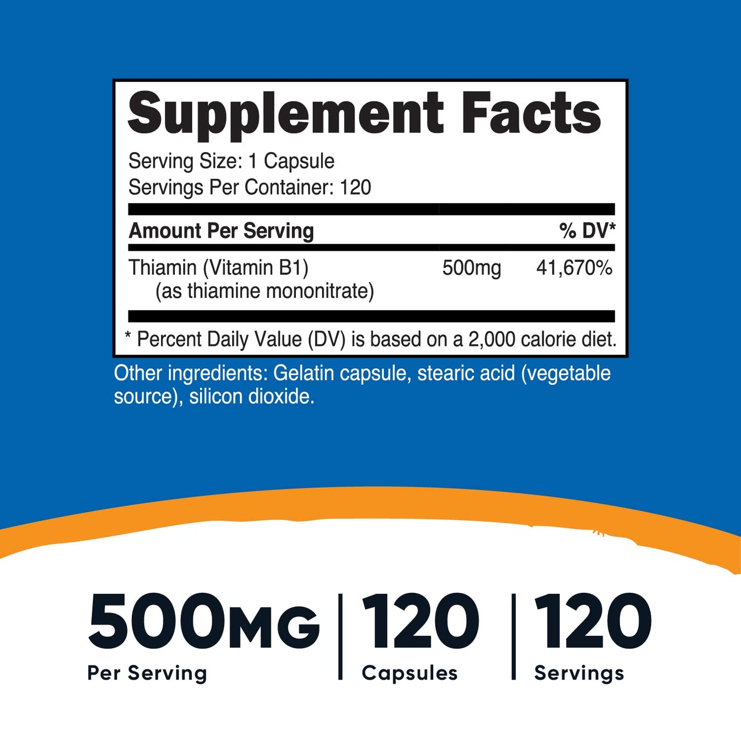 Frascos Nutricost vitamina b1 suplemento vitamínico
