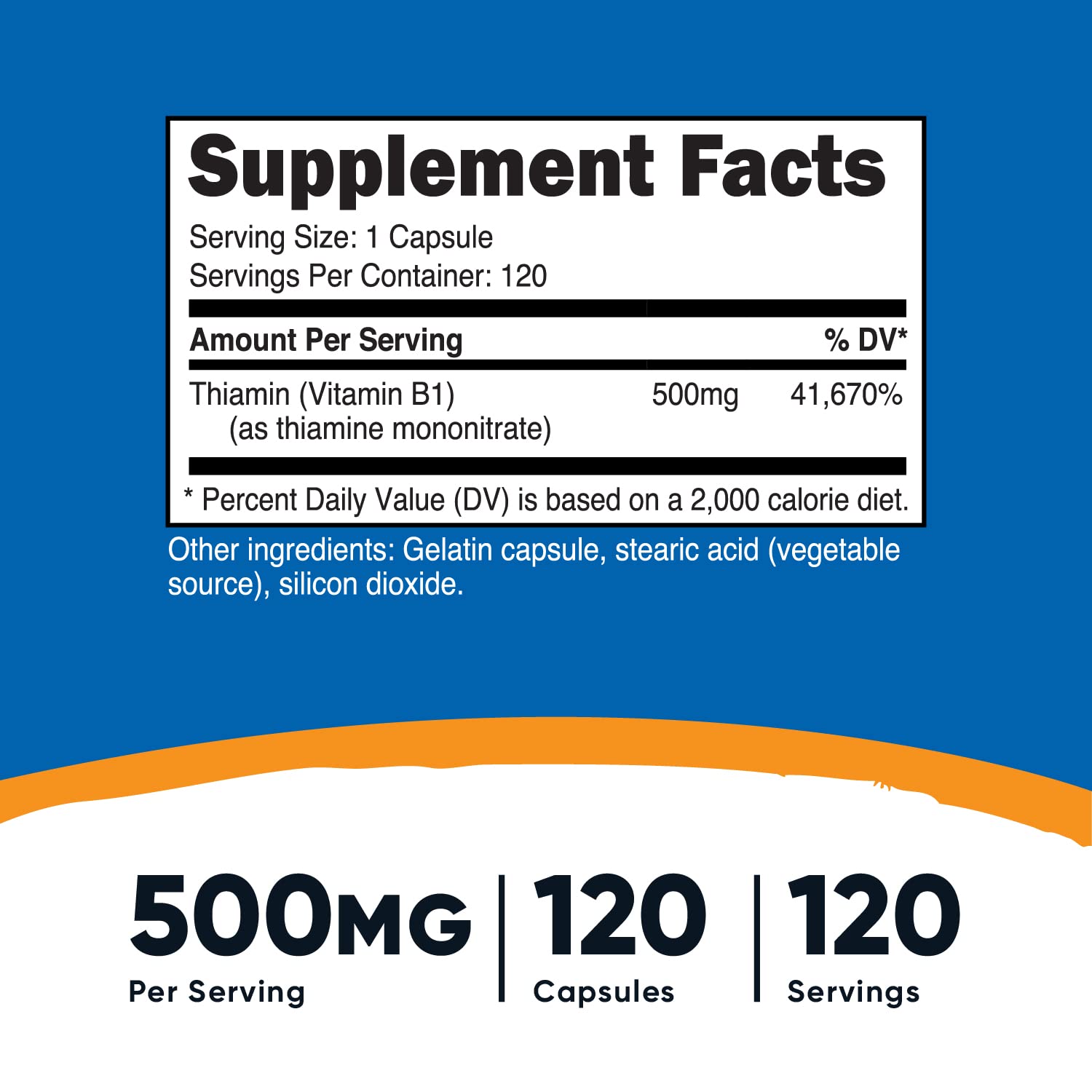 Frascos Nutricost vitamina b1 suplemento vitamínico