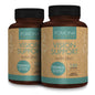 Frascos Pomona Wellness soporte visual multivitaminas