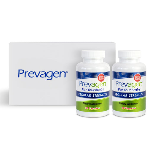 frascos de suplemento prevagen 10mg 60 caps x2