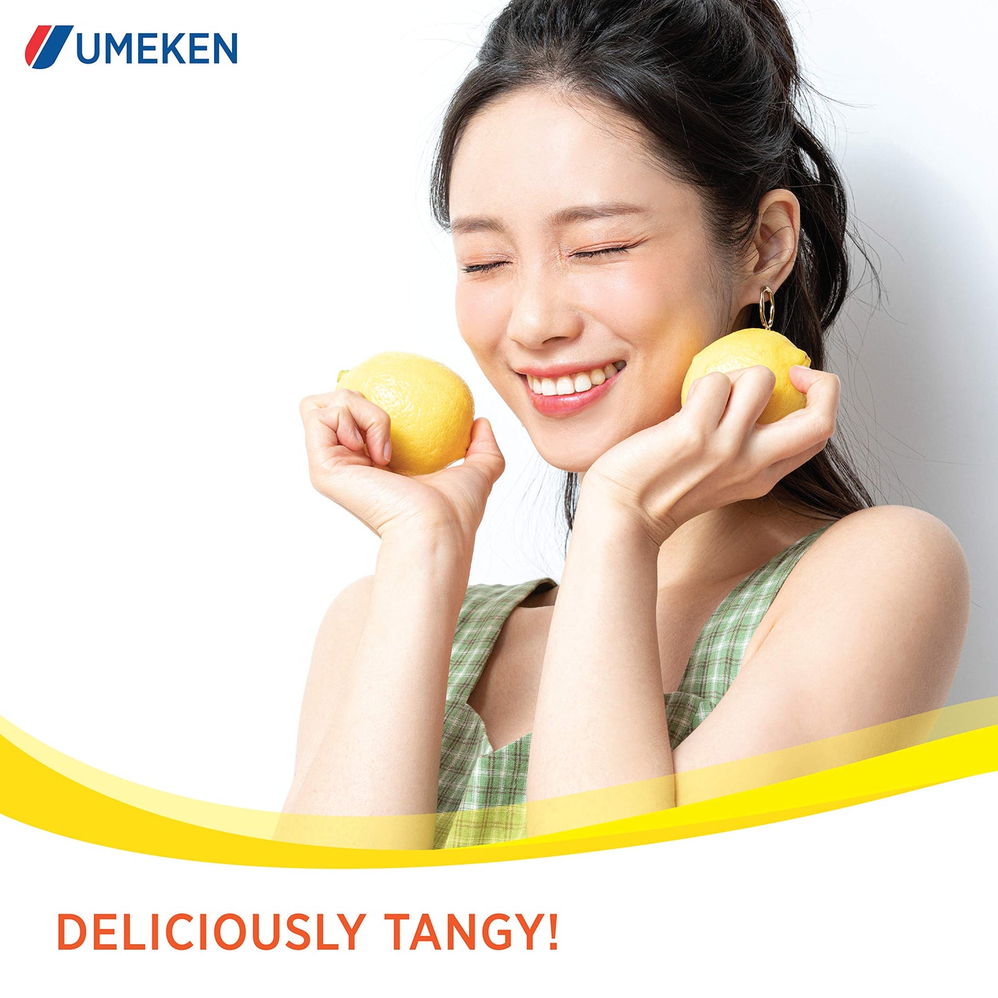 Frascos de suplemento vitamina C masticable Umeken C-Balance