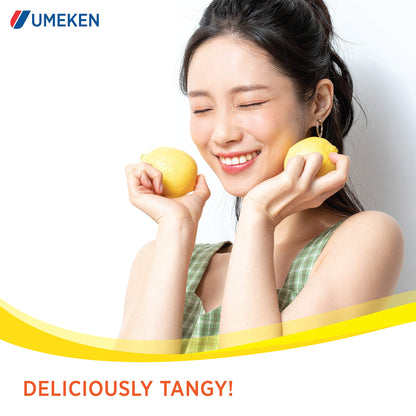 Frascos de suplemento vitamina C masticable Umeken C-Balance
