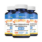 Frascos Vitamina B1 500mg NUTRISELECT 120 cápsulas veganas