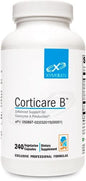 Frasco XYMOGEN Corticare B suplemento apoyo adrenal 240 cápsulas