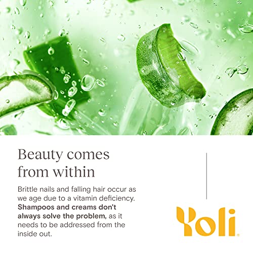 Frascos Yoli Glow suplemento vitaminas para belleza natural