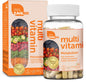 Frasco Zahler multivitamínico metabolismo 60 cápsulas