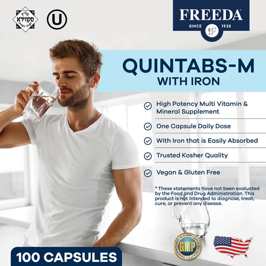 FREEDA multivitamínico detalles producto