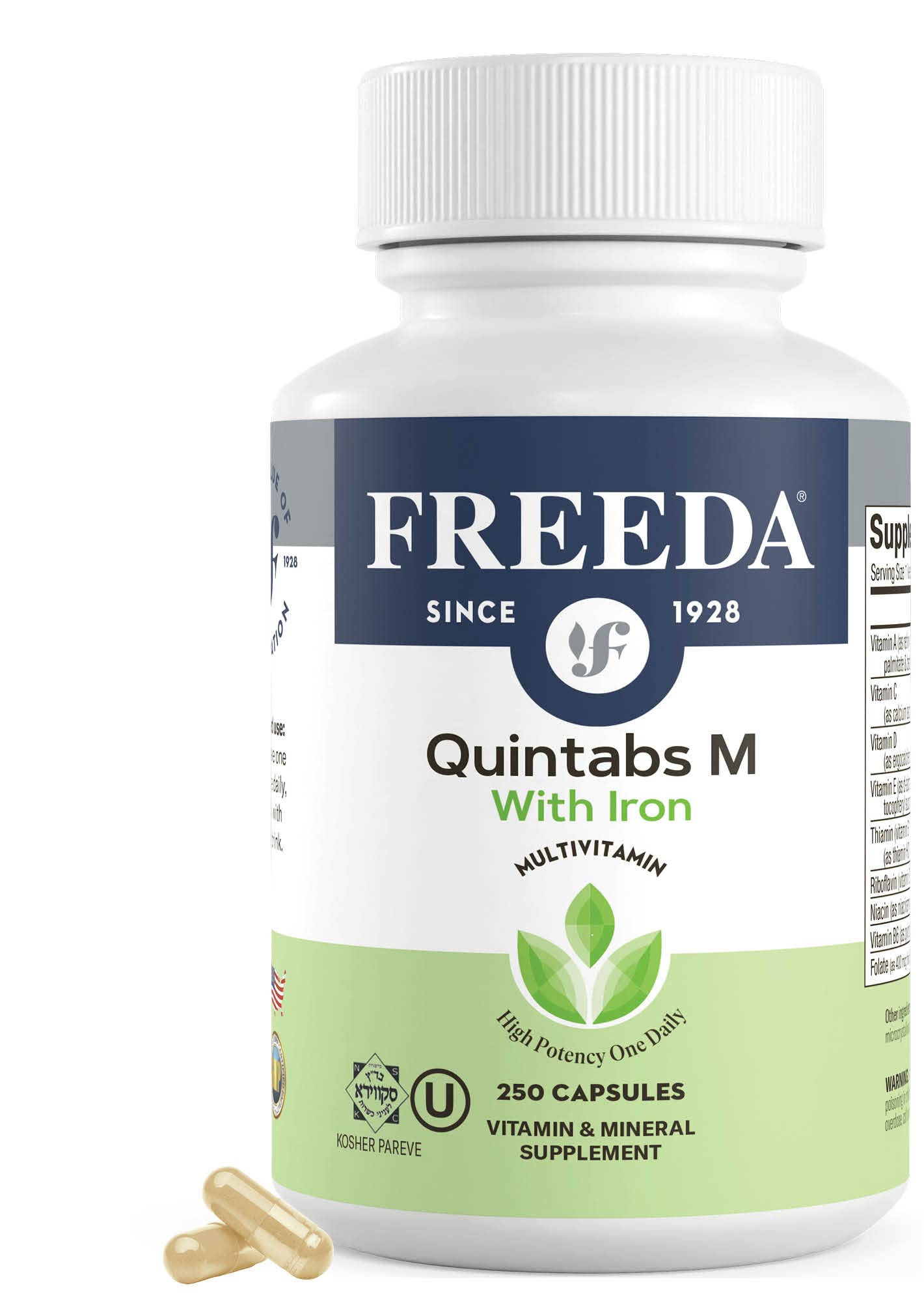 FREEDA Suplemento vitamínico ideal para la familia