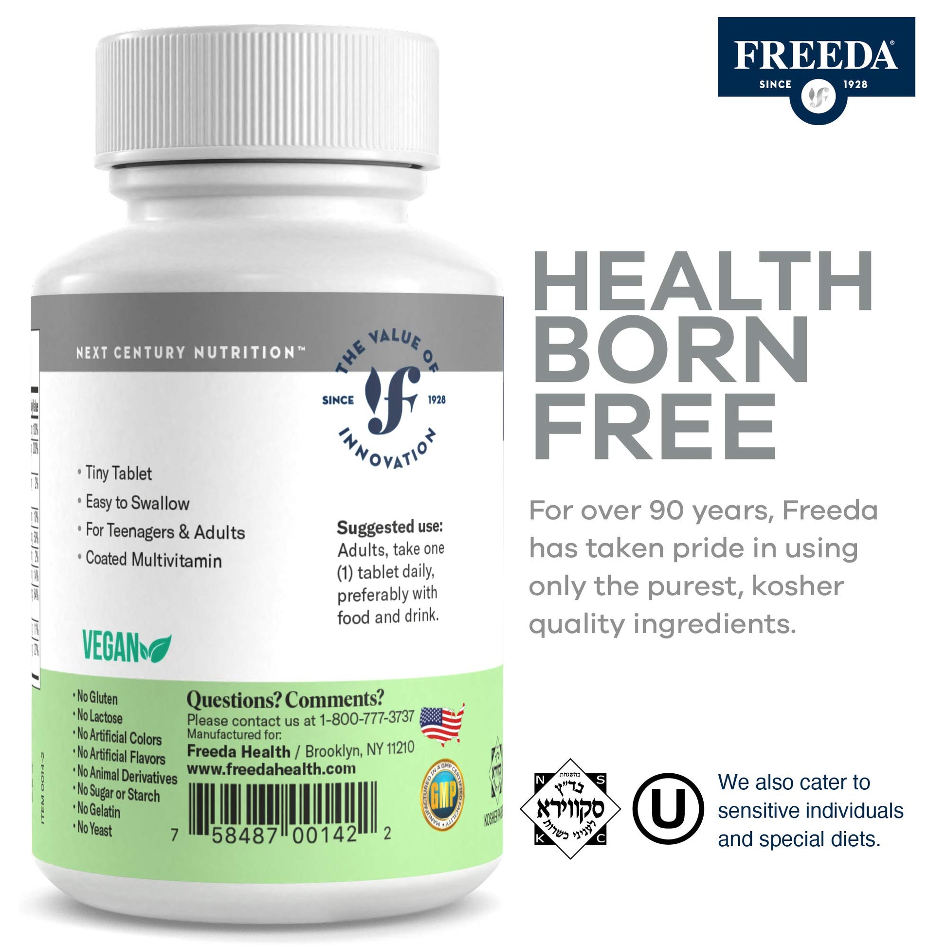 Freedavite para adultos y adolescentes