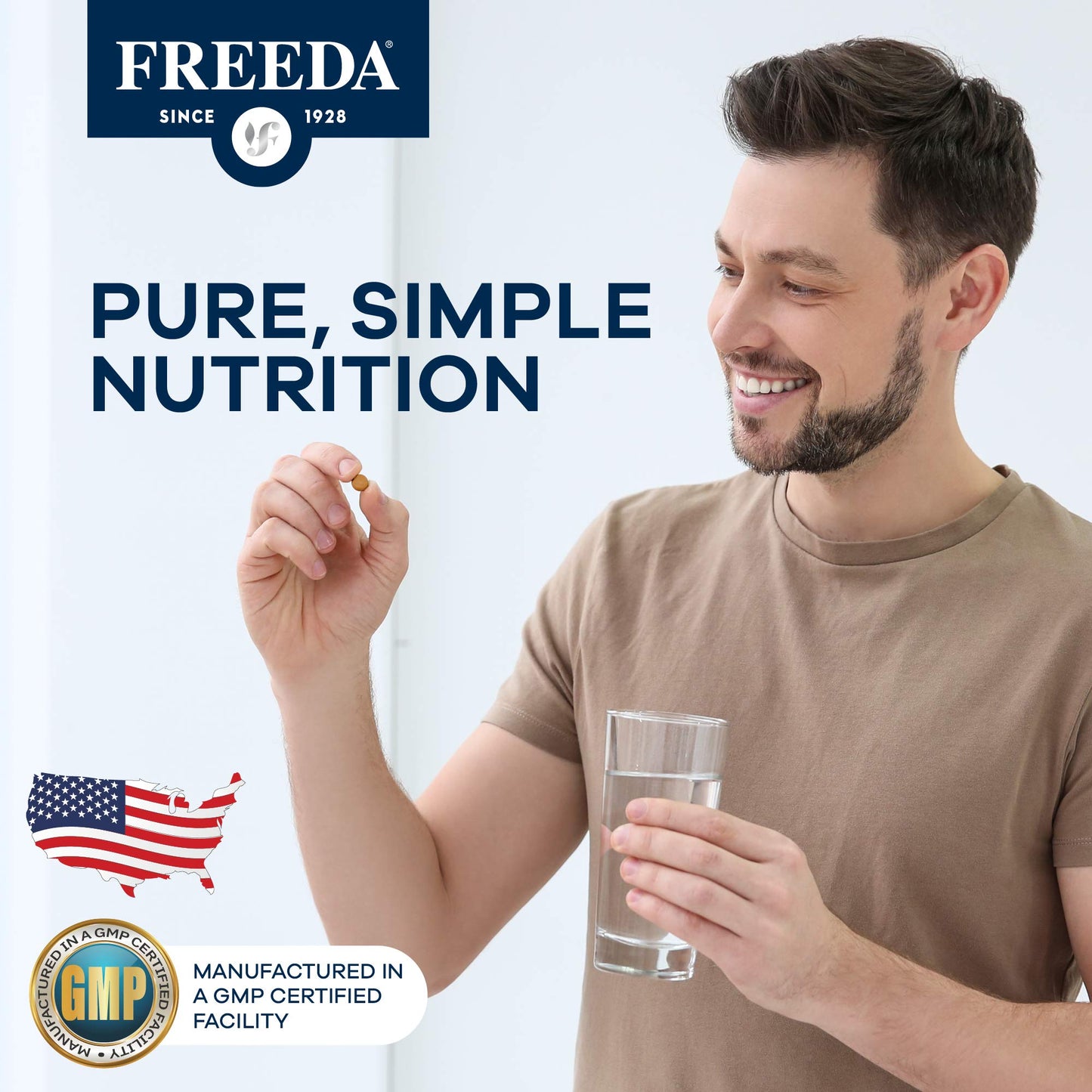 Freedavite multivitamínico tabletas pequeñas