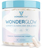 frente envase vitaminas wondercow para cabello piel uñas