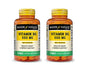 Frontal botella MASON NATURAL vitamina B-6