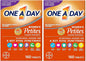 Frontal botella ONE A DAY Women’s Petites 160 tabletas