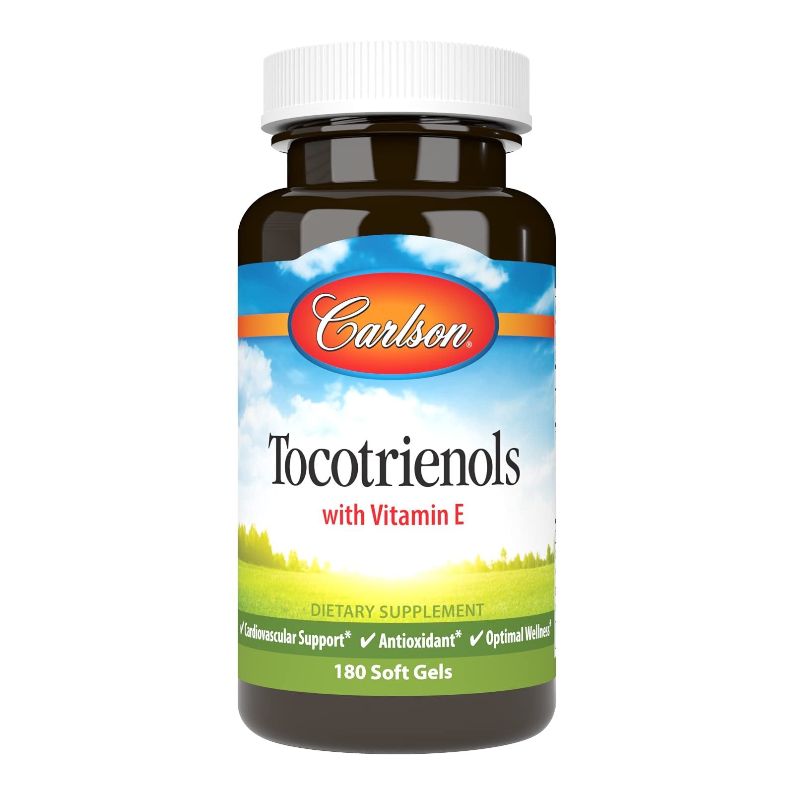 Frontal caja Carlson Tocotrienoles 40 mg vitamina E