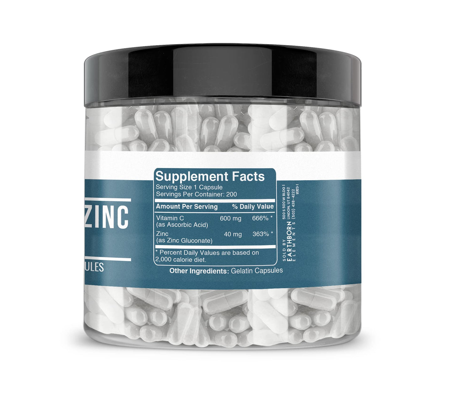 Frontal caja Earthborn Elements vitaminas naturales