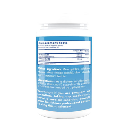 Frontal envase val essentials vitamina k2 d3