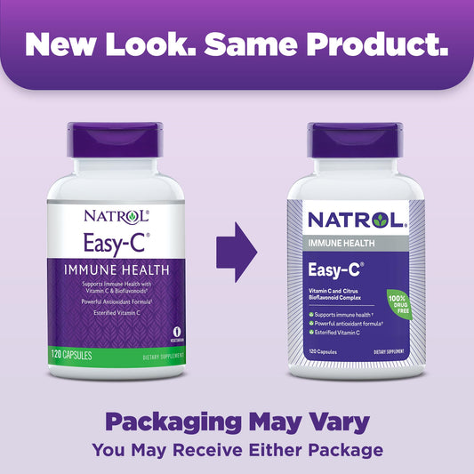 frontal etiqueta natrol easy-c vitamina c