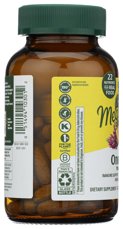 Frontal de multivitaminas MegaFood para mujeres