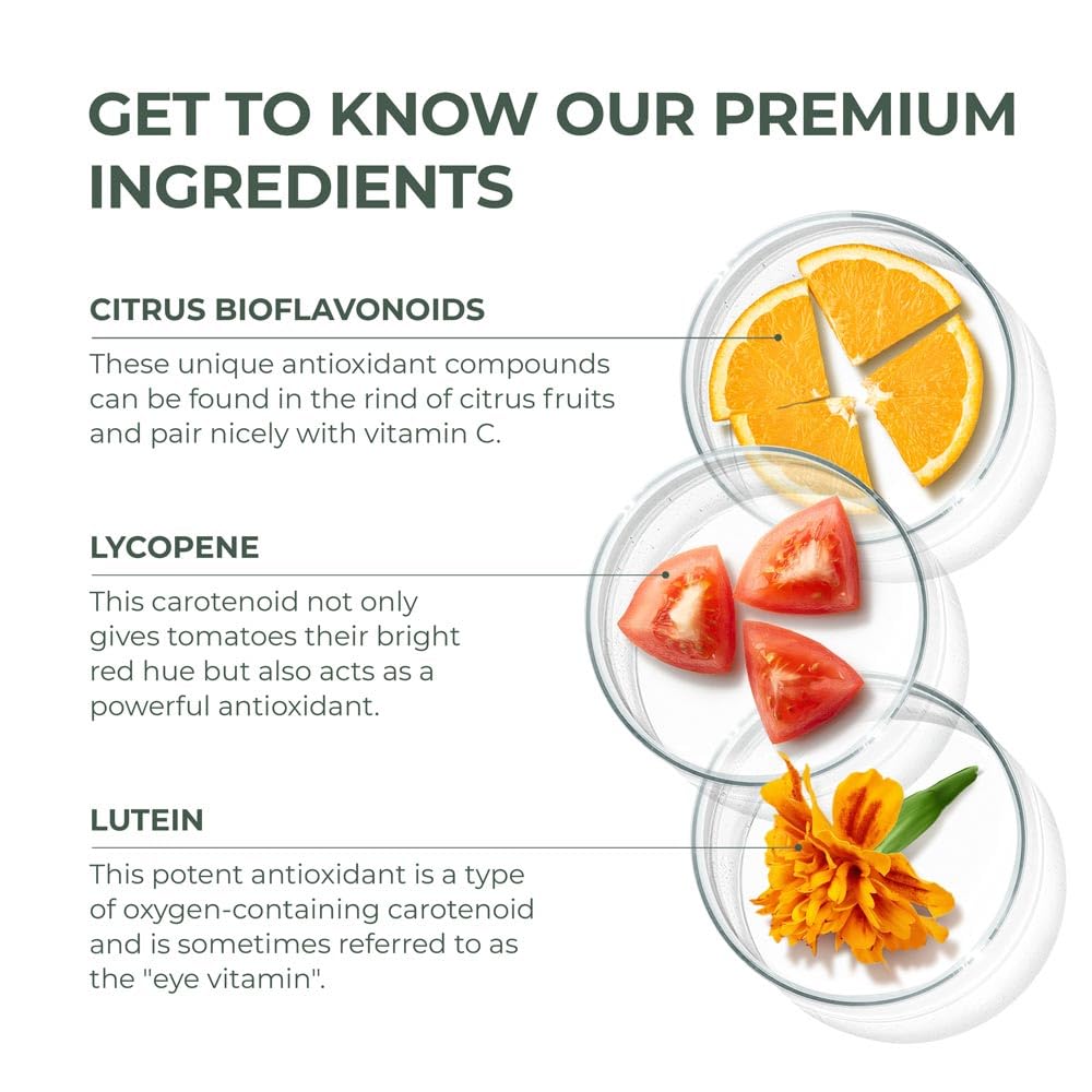 Frutas y multivitamínico Primal Harvest