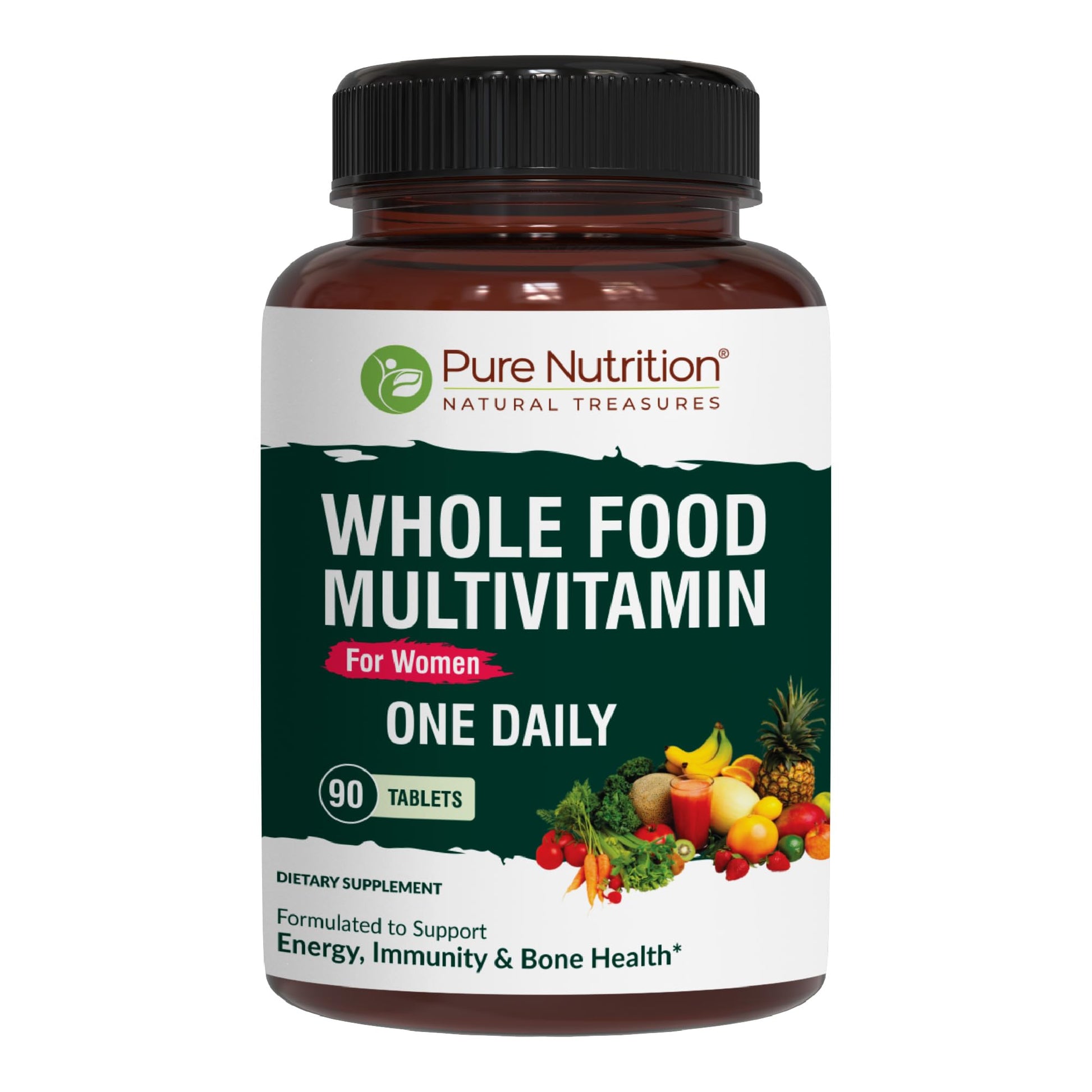 frutas y verduras multivitamínico