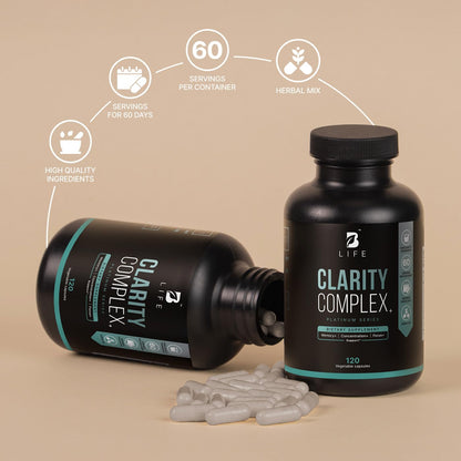 Suplemento Clarity Complex para función cerebral avanzada