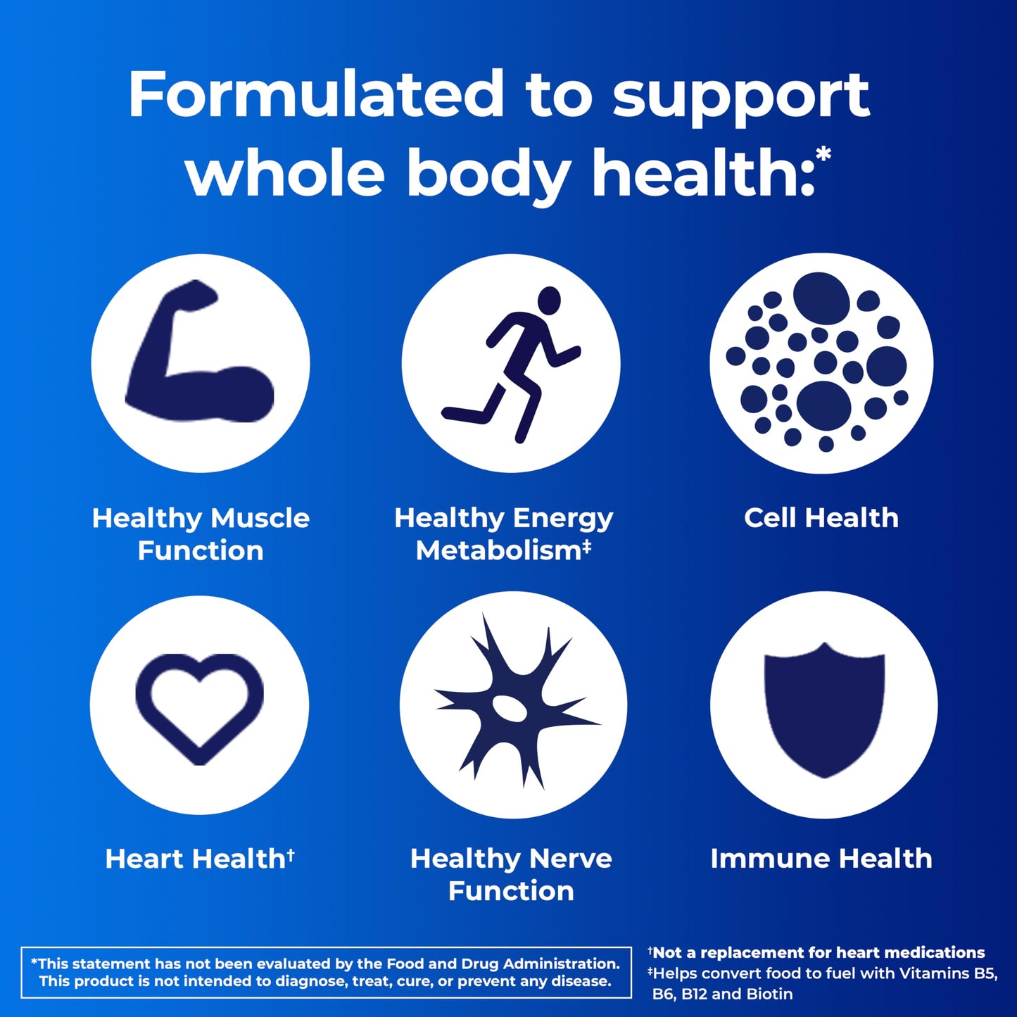 Función muscular y energía saludable con One A Day