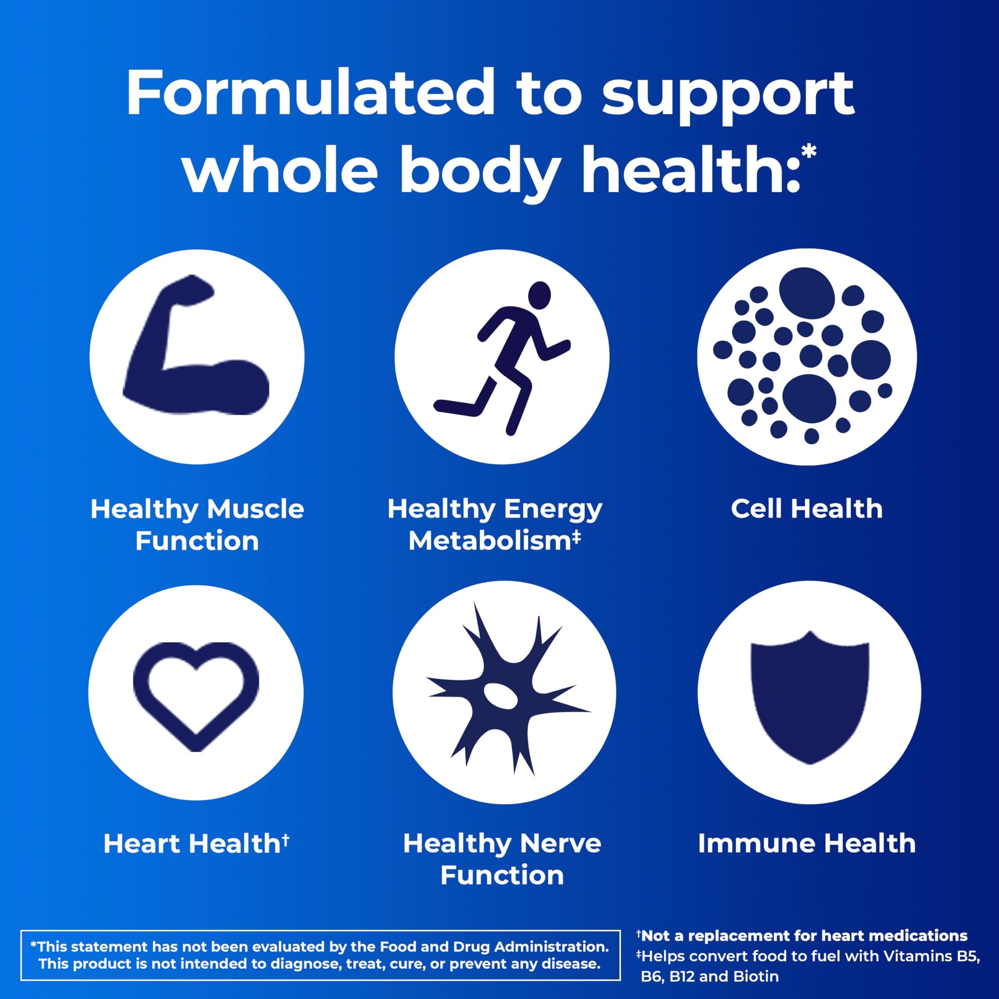 Función muscular y energía saludable con One A Day
