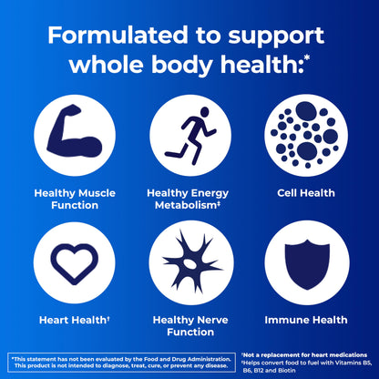 Función muscular y energía saludable con One A Day