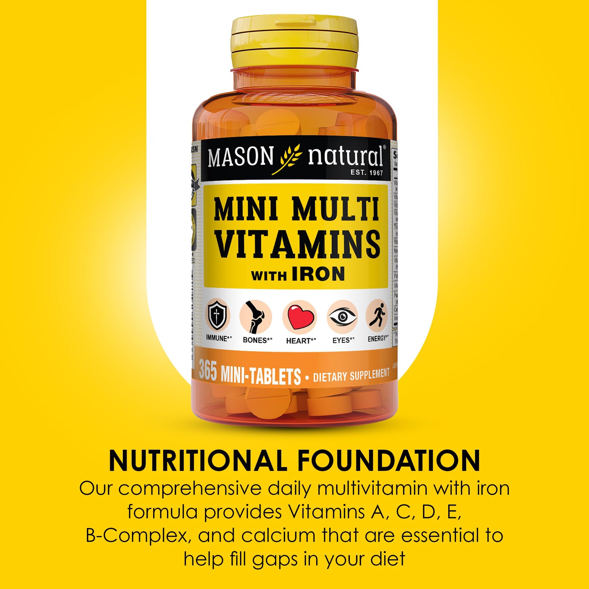 Fundación nutricional de Mason Natural