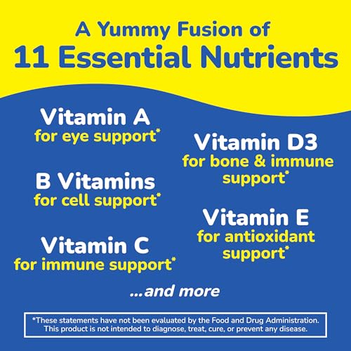 Fusión de 11 nutrientes esenciales para niños