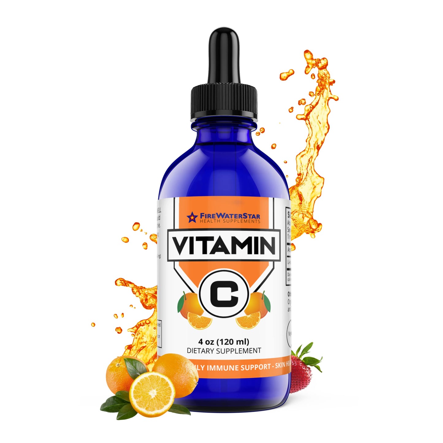 fws gotas líquidas vitamina c bioactiva orgánica vegana