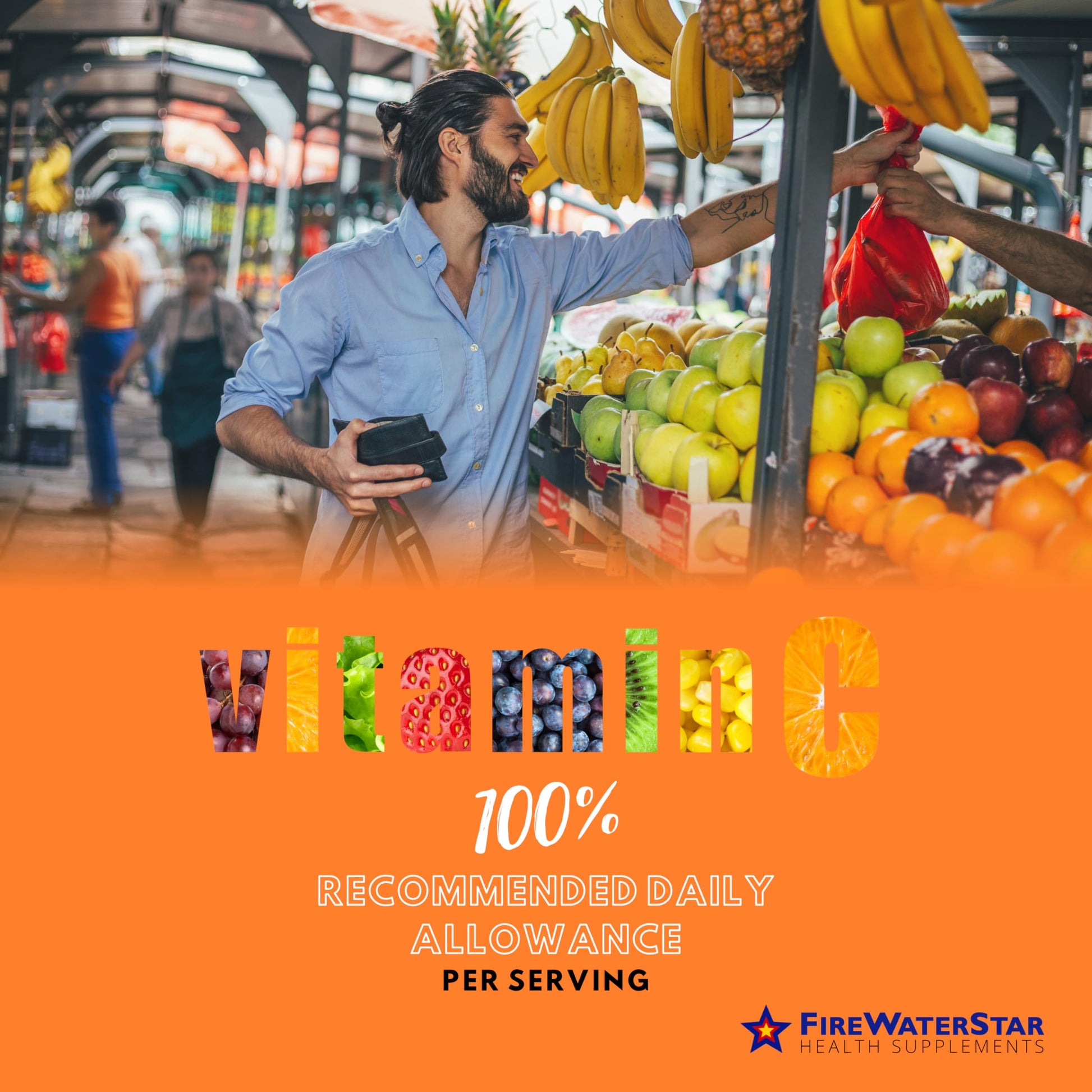 fws vitamina c líquida gotas ácido ascórbico puro