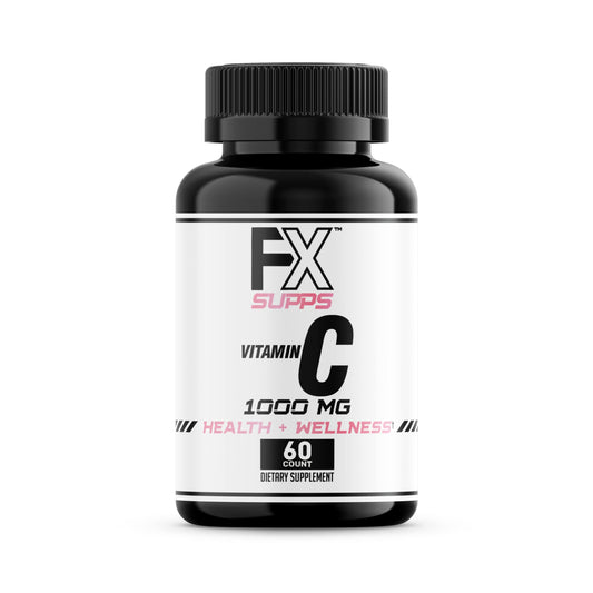 Suplemento vitamina c 1000 mg cápsulas paquete FXSUPPS