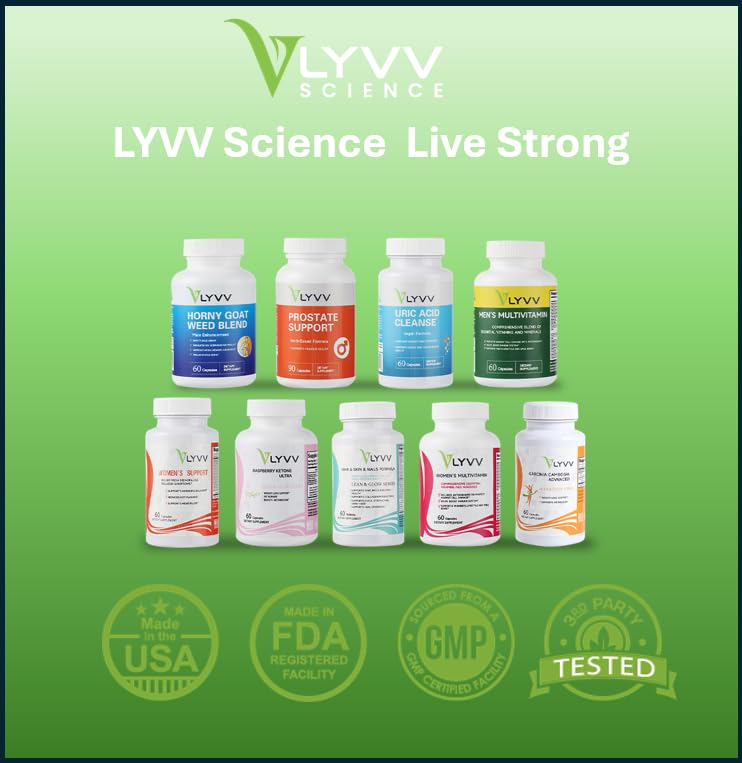 Gama de productos Lyvv Science