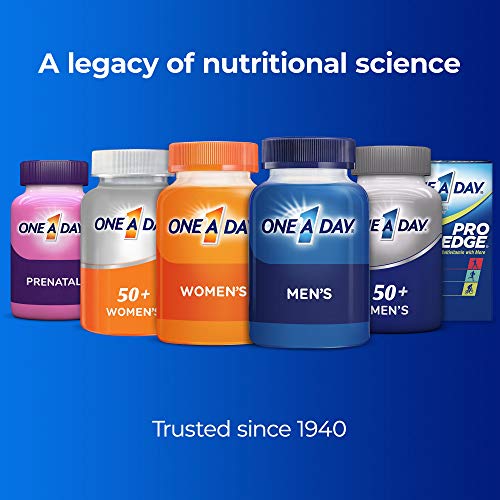 Gamas de multivitamínicos One A Day confiables desde 1940
