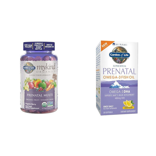 Garden of Life gominolas prenatales orgánicas caja 30 días