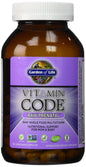 Garden of Life Vitamin Code Raw Prenatal 180 cápsulas botella