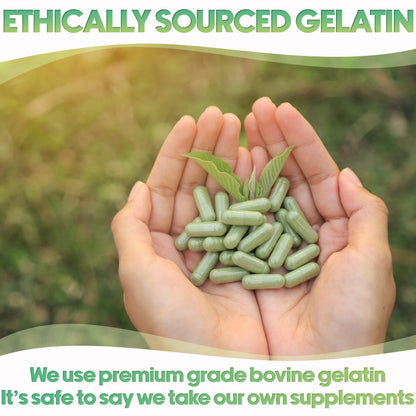 Gelatina de origen ético para cápsulas.