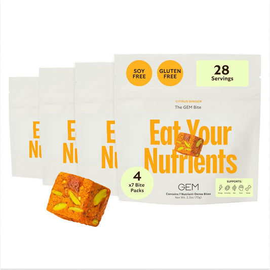 gem multivitamínico diario con vitaminas y minerales